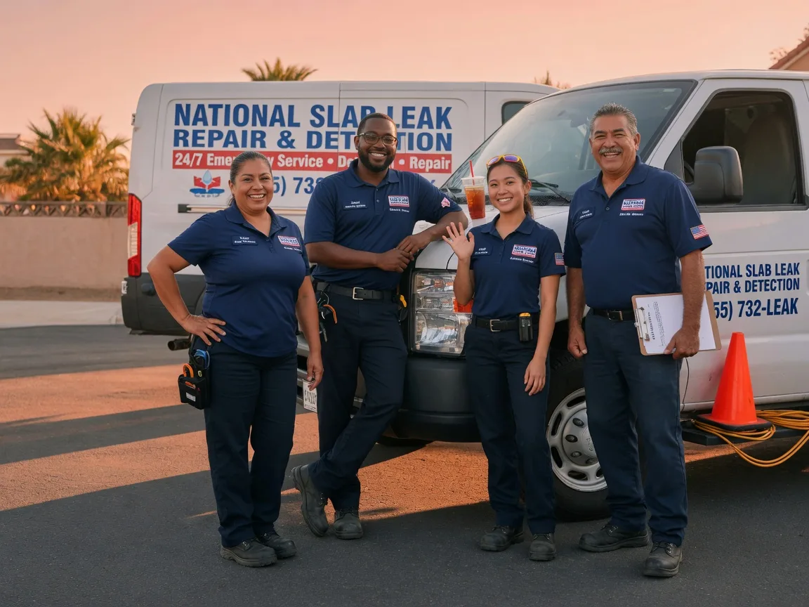 Slab Leak Detection company in Rochester, TX