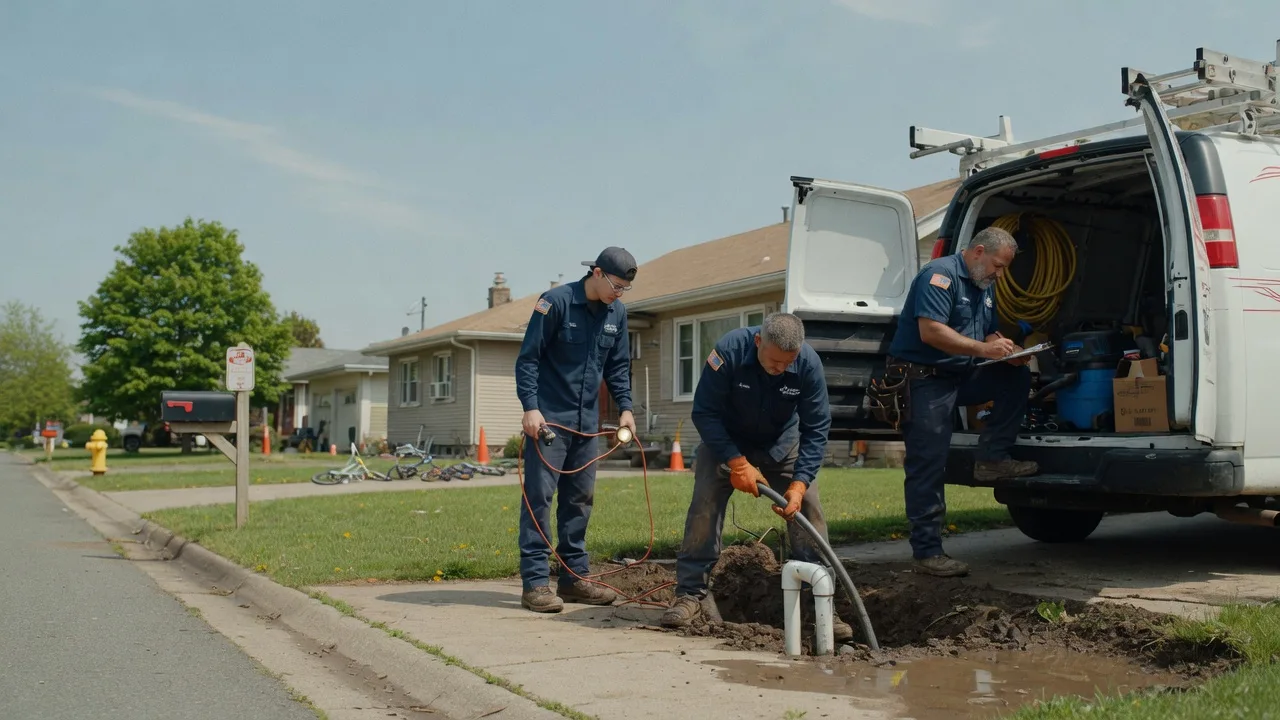 Slab Leak Detection in Rochester, TX near me