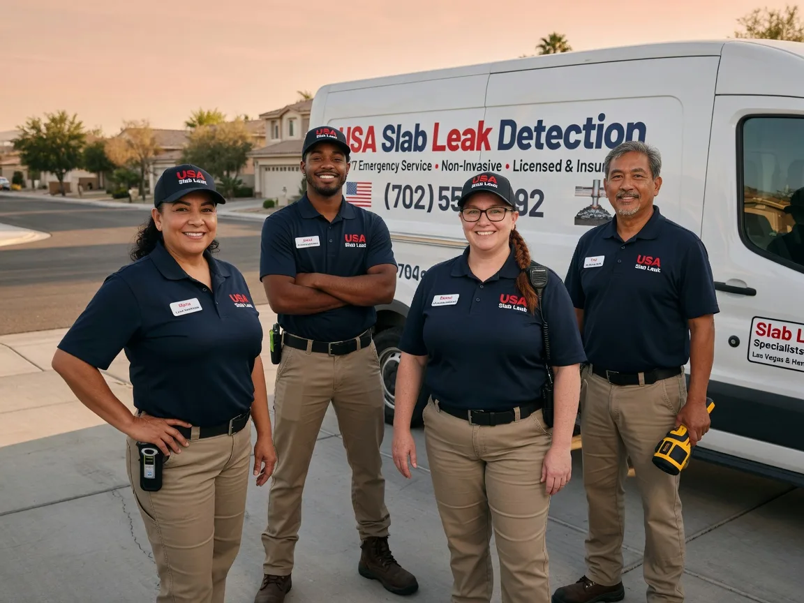 Slab Leak Repair company in Rochester, TX
